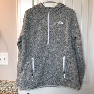 North Face | Hooded Sweatshirt | half-zip